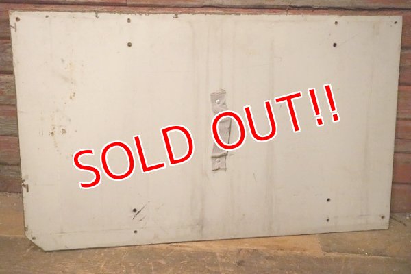 画像10: dp-230901-147 GENERAL ELECTRIC / AIR CONDITIONER Masonite Sign