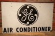 画像1: dp-230901-147 GENERAL ELECTRIC / AIR CONDITIONER Masonite Sign