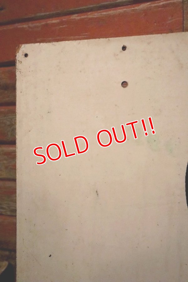 画像3: dp-230901-147 GENERAL ELECTRIC / AIR CONDITIONER Masonite Sign