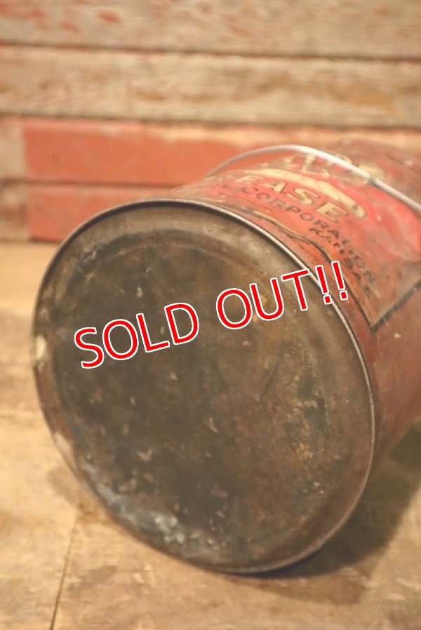 画像11: dp-230901-75 THE K-T OIL CORPORATION / KT OILS GREASES VINTAGE CAN