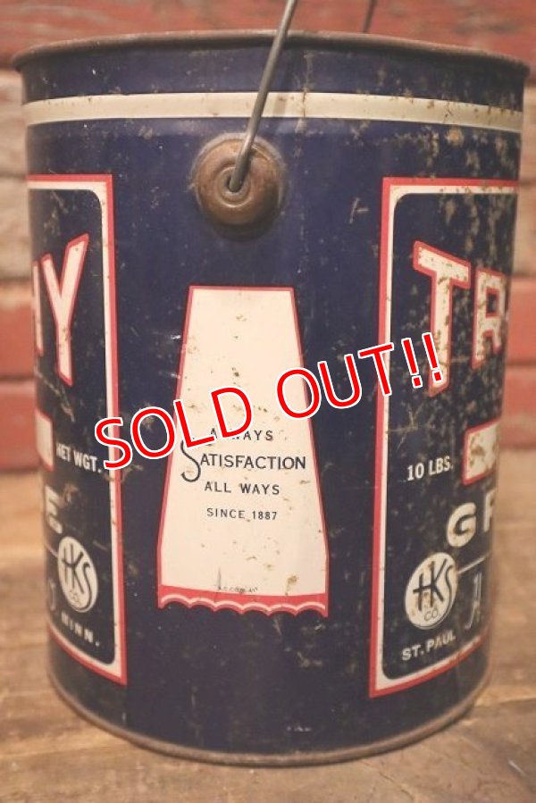 画像4: dp-230901-100 H.K. Stahl Co. / TROPHY GREASES VINTAGE CAN