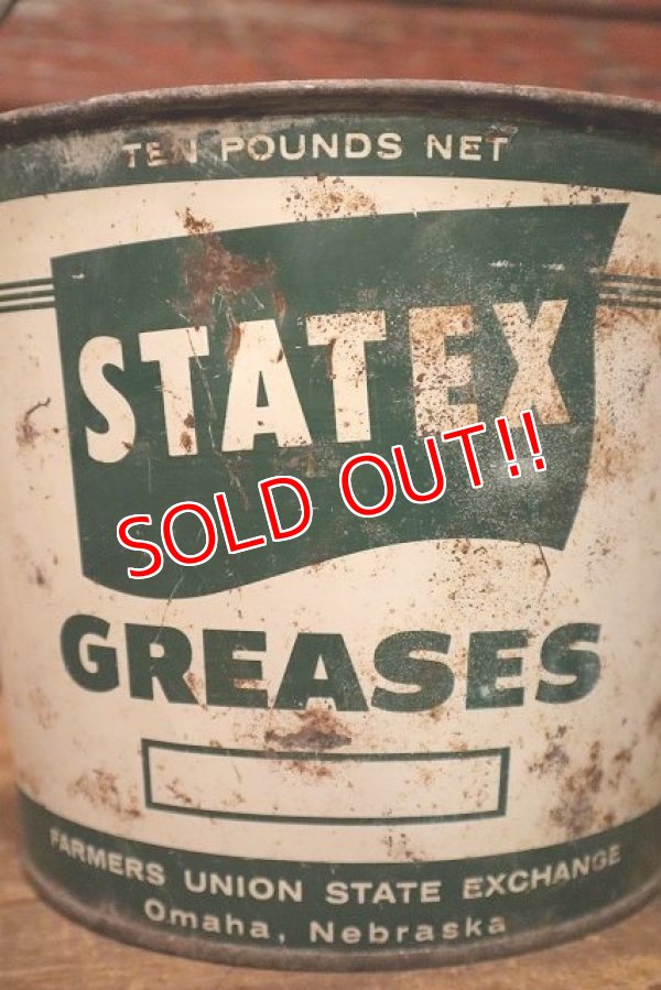 画像2: dp-230901-74 STATEX / VINTAGE GREASES CAN