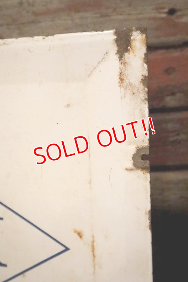 画像6: dp-230901-133 D-X / Gas Pump Face Porcelain Sign