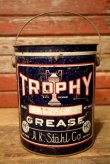 画像1: dp-230901-100 H.K. Stahl Co. / TROPHY GREASES VINTAGE CAN