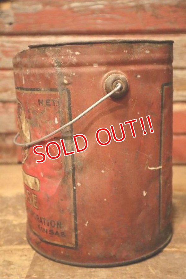 画像4: dp-230901-75 THE K-T OIL CORPORATION / KT OILS GREASES VINTAGE CAN