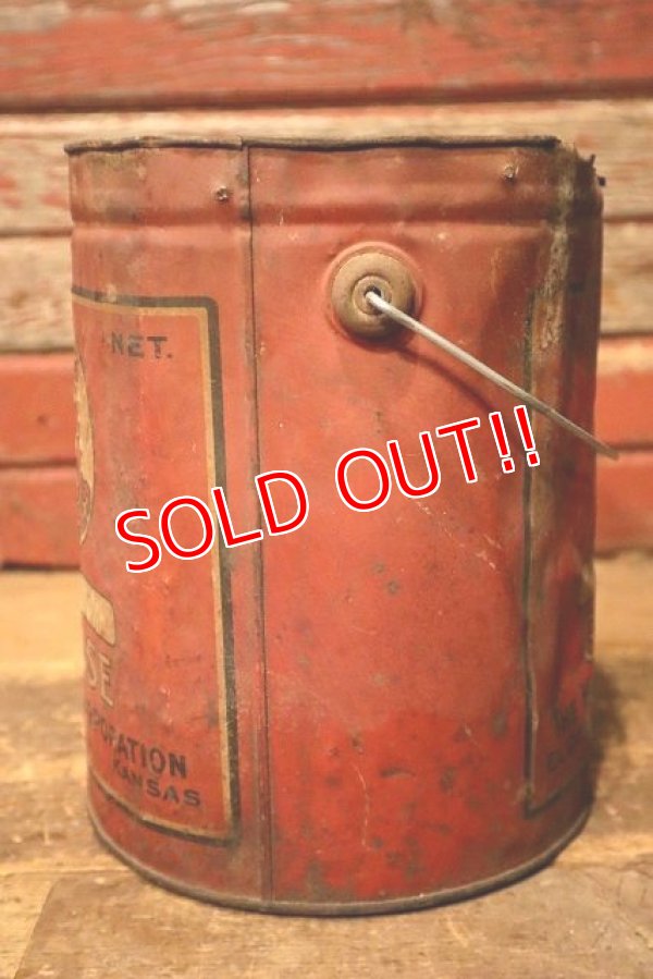 画像5: dp-230901-75 THE K-T OIL CORPORATION / KT OILS GREASES VINTAGE CAN