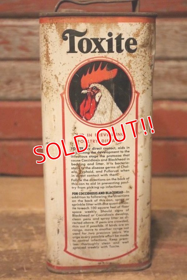 画像3: dp-230901-59 TOXITE LABORATORIES / Toxite Disinfestant Spray Can