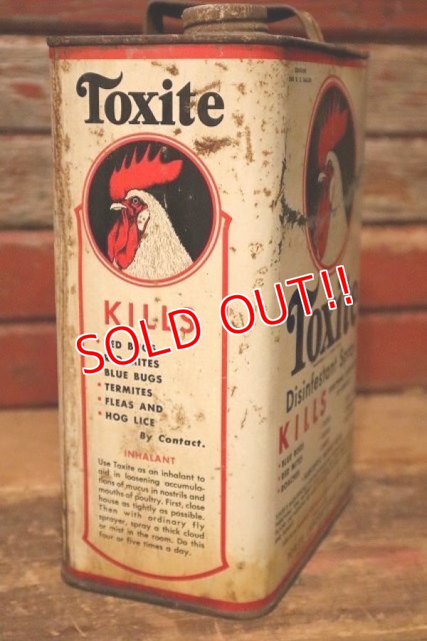 画像4: dp-230901-59 TOXITE LABORATORIES / Toxite Disinfestant Spray Can