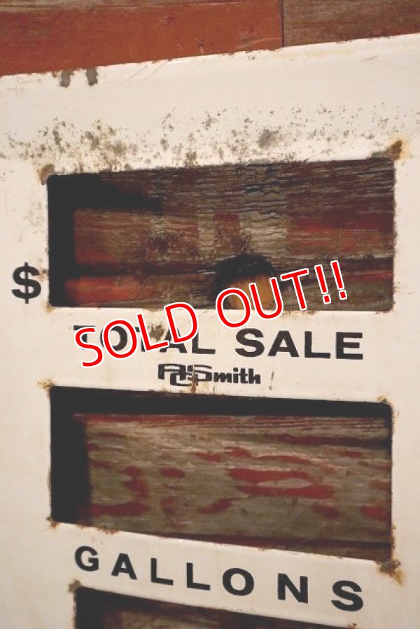 画像3: dp-230901-133 D-X / Gas Pump Face Porcelain Sign