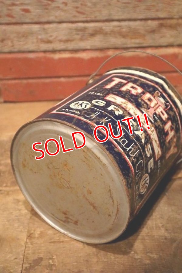 画像8: dp-230901-100 H.K. Stahl Co. / TROPHY GREASES VINTAGE CAN