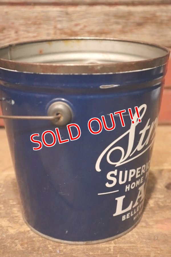 画像4: dp-230901-94 Streck / SUPERIOR BRAND LARD VINTAGE 4 LBS. CAN