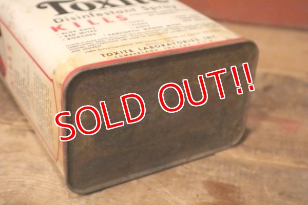 画像8: dp-230901-59 TOXITE LABORATORIES / Toxite Disinfestant Spray Can