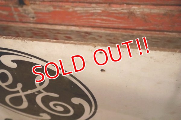 画像8: dp-230901-147 GENERAL ELECTRIC / AIR CONDITIONER Masonite Sign