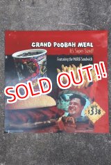 画像: dp-230901-45 McDonald's / The Flintstones "GRAND POOBAH MEAL 1993 Translite