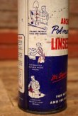 画像3: dp-230901-120 ARCHER / 1950's Pol-mer-ik LINSEED OIL CAN