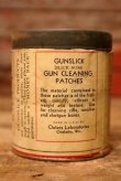 画像4: dp-230901-103 Gunslick / 1940's GUN CLEANING PATCHES CAN