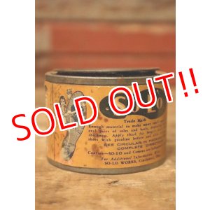画像: dp-230901-104 SO-LO / 1940's-1950's Rubber Bond Cement Can