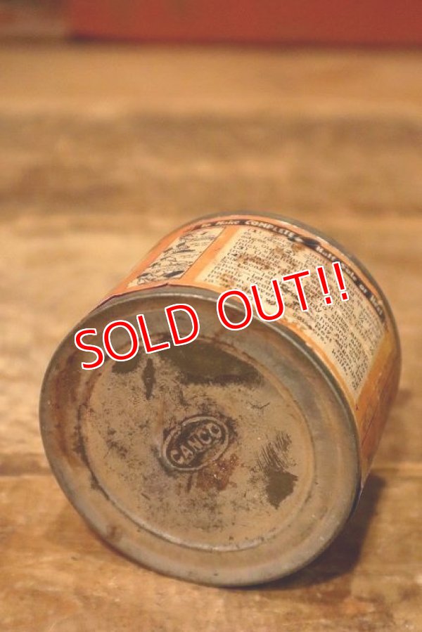 画像8: dp-230901-104 SO-LO / 1940's-1950's Rubber Bond Cement Can