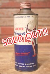 画像: dp-230901-120 ARCHER / 1950's Pol-mer-ik LINSEED OIL CAN