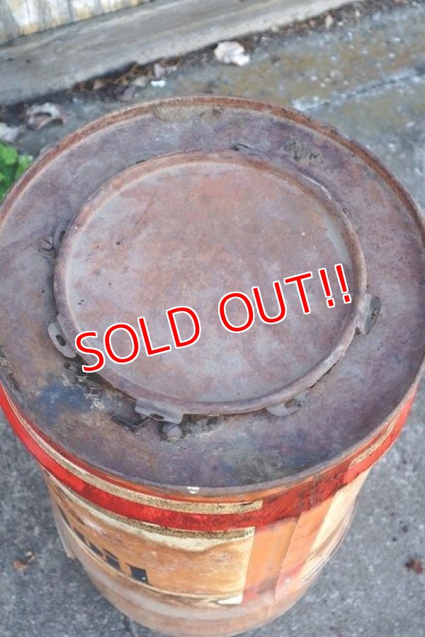 画像6: dp-230901-55 Mobiloil GARGOYLE / 1930's 100 POUNDS OIL CAN