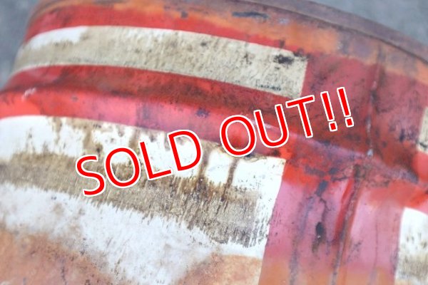 画像10: dp-230901-55 Mobiloil GARGOYLE / 1930's 100 POUNDS OIL CAN