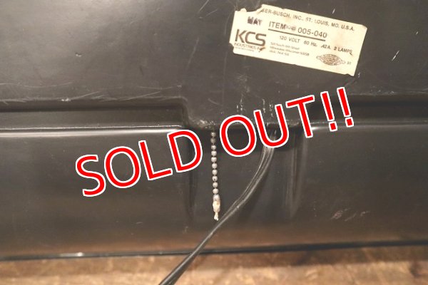 画像10: dp-230901-38 Budweiser / 1990's Bar Lighted Sign