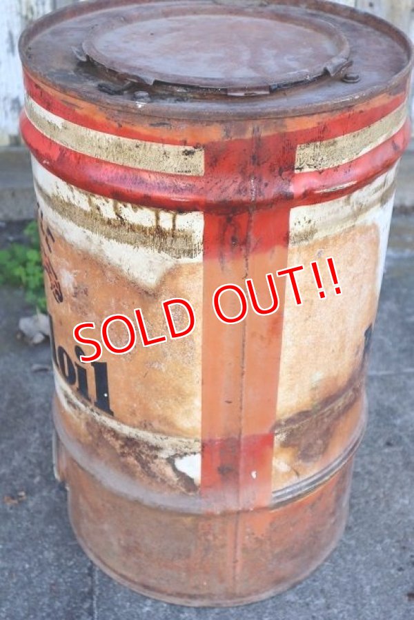 画像5: dp-230901-55 Mobiloil GARGOYLE / 1930's 100 POUNDS OIL CAN