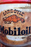 画像2: dp-230901-55 Mobiloil GARGOYLE / 1930's 100 POUNDS OIL CAN