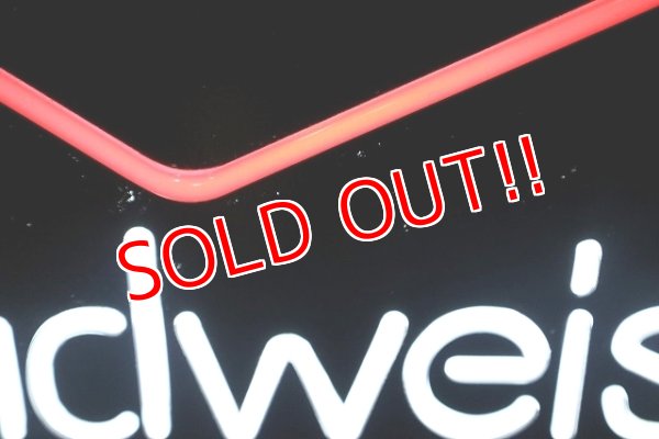 画像2: dp-230901-38 Budweiser / 1990's Bar Lighted Sign