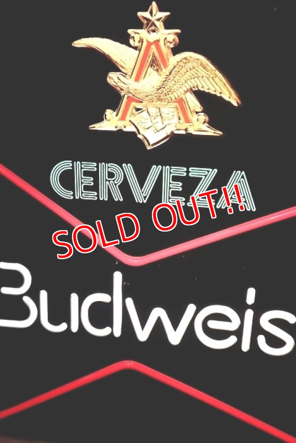 画像3: dp-230901-38 Budweiser / 1990's Bar Lighted Sign