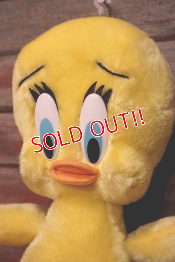 画像2: ct-230801-01 Tweety / MIGHTY STAR 1990's Plush Doll