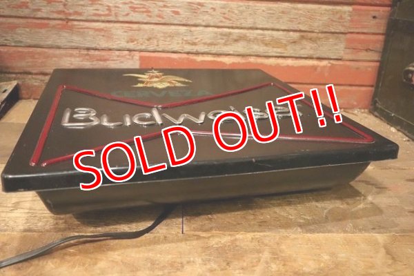 画像12: dp-230901-38 Budweiser / 1990's Bar Lighted Sign