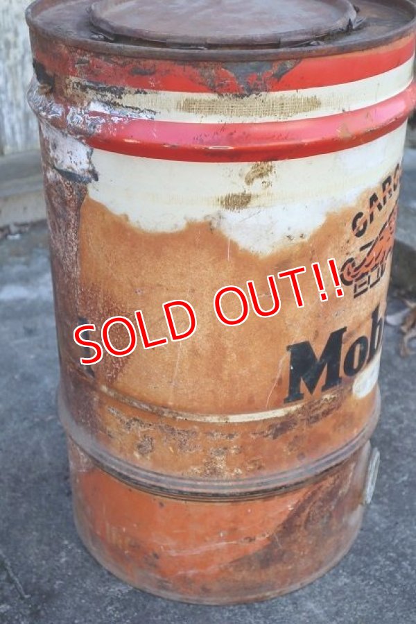 画像4: dp-230901-55 Mobiloil GARGOYLE / 1930's 100 POUNDS OIL CAN