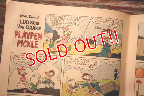 画像5: ct-220401-01 WALT DISNEY'S COMICS and STORIES / DELL 1960 Comic