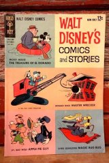 画像: ct-220401-01 WALT DISNEY'S COMICS and STORIES / DELL 1960 Comic