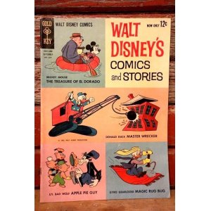 画像: ct-220401-01 WALT DISNEY'S COMICS and STORIES / DELL 1960 Comic