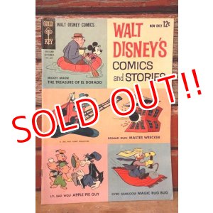 画像: ct-220401-01 WALT DISNEY'S COMICS and STORIES / DELL 1960 Comic