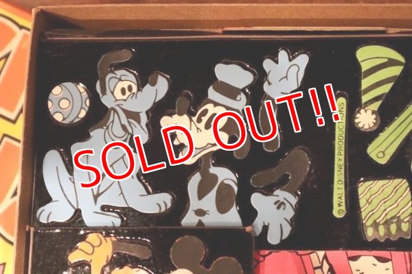 画像5: ct-230301-102 Disney / COLORFORMS INC. 1970's MICKEY MOUSE COLORFORMS SET