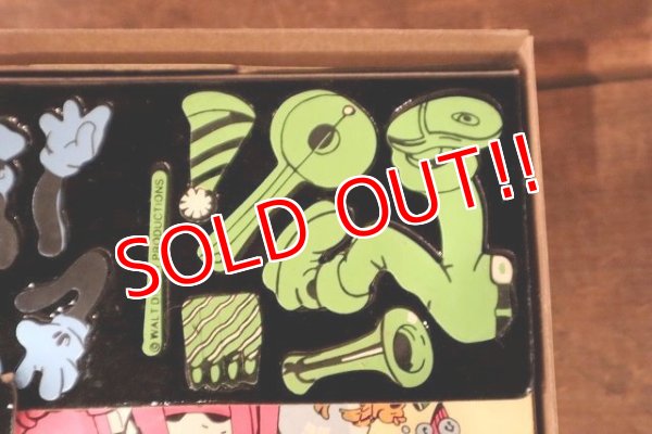 画像6: ct-230301-102 Disney / COLORFORMS INC. 1970's MICKEY MOUSE COLORFORMS SET