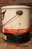 画像6: dp-230901-58 THE K-T OIL CORPOLATION / 1953 FLEET 35 POUNDS GREASE CAN 