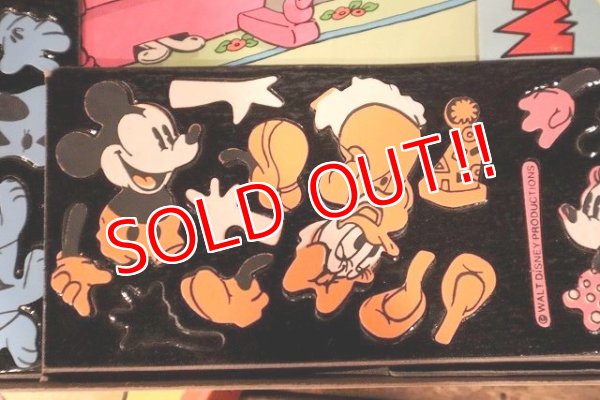画像3: ct-230301-102 Disney / COLORFORMS INC. 1970's MICKEY MOUSE COLORFORMS SET