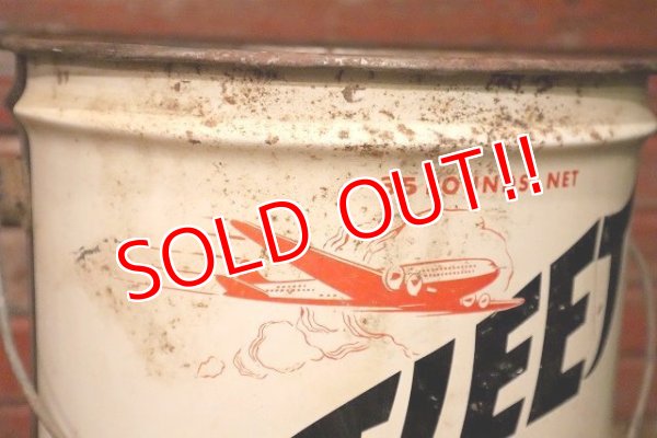 画像5: dp-230901-58 THE K-T OIL CORPOLATION / 1953 FLEET 35 POUNDS GREASE CAN 