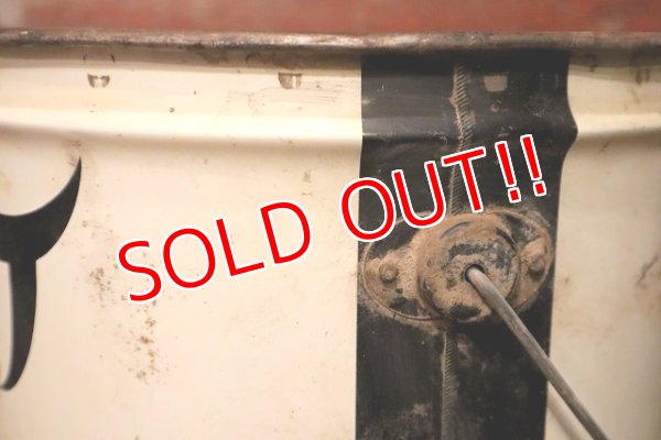 画像8: dp-230901-58 THE K-T OIL CORPOLATION / 1953 FLEET 35 POUNDS GREASE CAN 