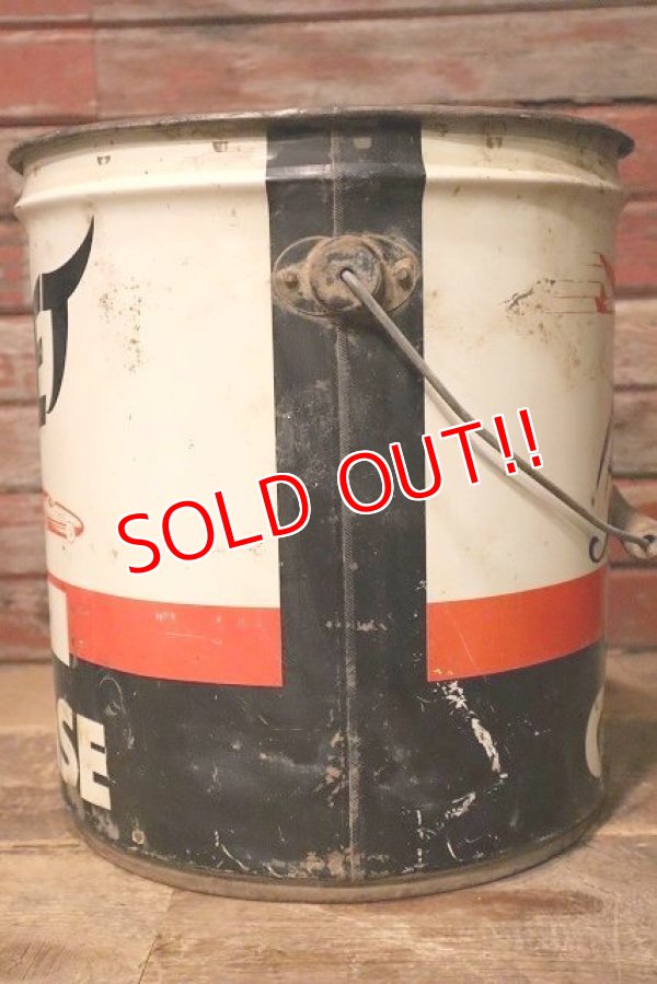 画像7: dp-230901-58 THE K-T OIL CORPOLATION / 1953 FLEET 35 POUNDS GREASE CAN 