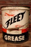 画像4: dp-230901-58 THE K-T OIL CORPOLATION / 1953 FLEET 35 POUNDS GREASE CAN 