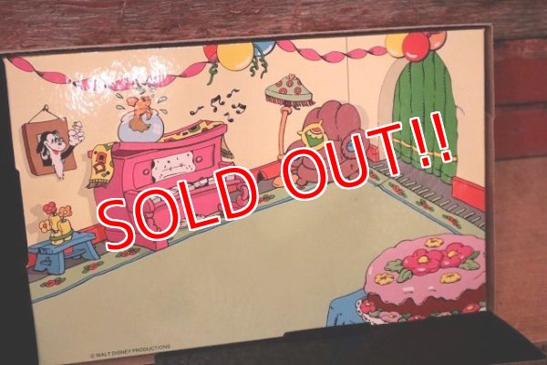 画像7: ct-230301-102 Disney / COLORFORMS INC. 1970's MICKEY MOUSE COLORFORMS SET