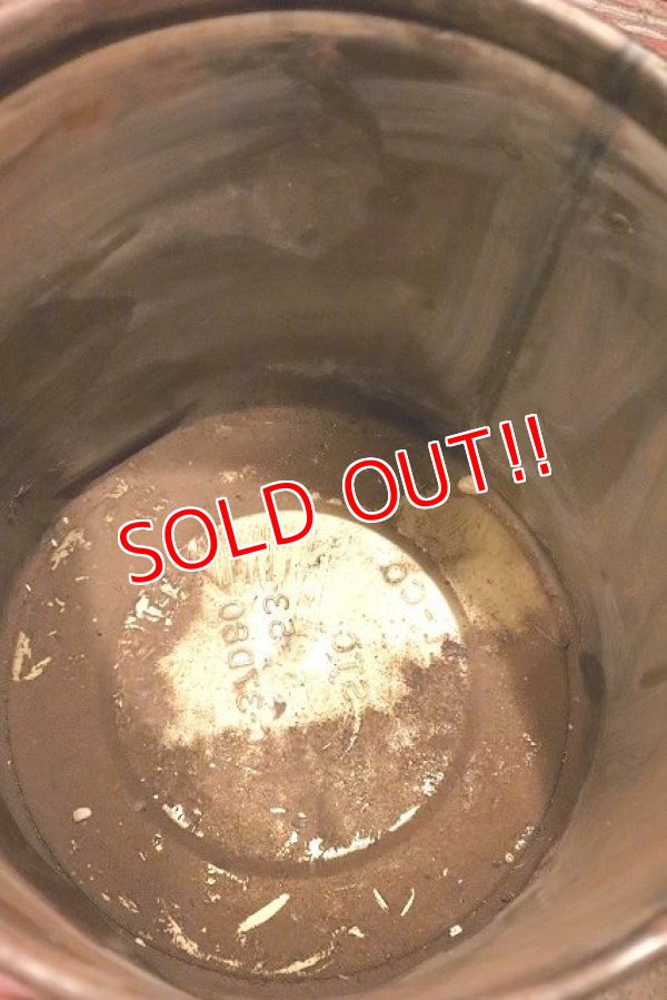 画像11: dp-230901-58 THE K-T OIL CORPOLATION / 1953 FLEET 35 POUNDS GREASE CAN 