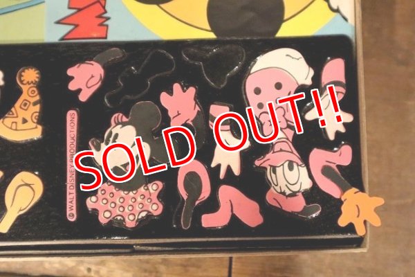 画像4: ct-230301-102 Disney / COLORFORMS INC. 1970's MICKEY MOUSE COLORFORMS SET