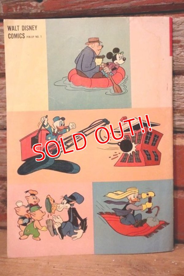 画像8: ct-220401-01 WALT DISNEY'S COMICS and STORIES / DELL 1960 Comic