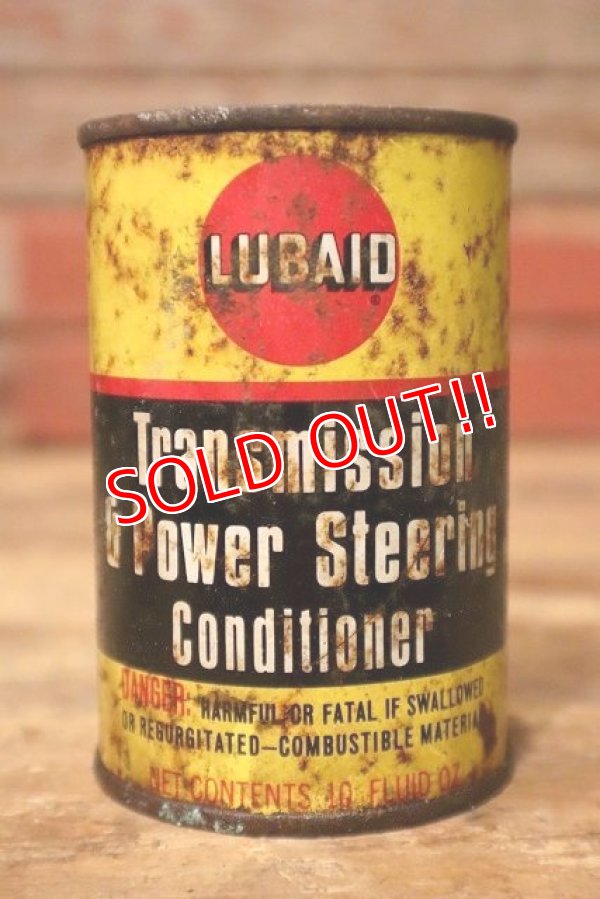 画像1: dp-230901-120 LUBAID / Transmission & Power Steering Conditioner 10 FL.OZ Can